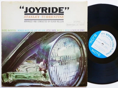STANLEY TURRENTINE Joyride LP BLUE NOTE BST 84201 US 1965 NY EAR Herbie Hancock - Image 1 of 4
