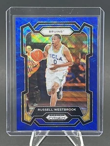 2024 Prizm Draft Picks #47 Russell Westbrook Prizms Blue Wave #/249 250004 - Bild 1 von 2
