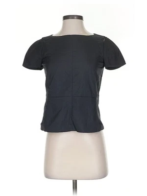 Женский черный топ с коротким рукавом MARNI 38 итальянский - Изображение 1 из 4