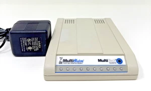MultiTech MT1932ZDX MultiModem Data fax Modem Multi-Tech W / AC TESTOWANY DZIAŁAJĄCY - Zdjęcie 1 z 10