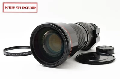Rare ! [Top MINT] Canon New FD NFD 50-300mm f4.5  L MF Zoom Lens From JAPAN - Image 1 of 4