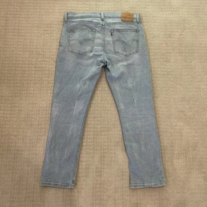 Levi’s 511 Men’s Denim Jeans Slim Fit Light Wash 36x29 - Picture 1 of 8
