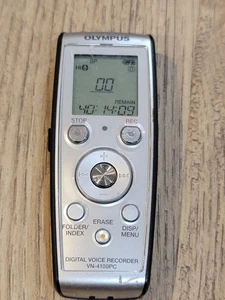 Olympus VN-4100PC Voice Recorder Digital - Picture 1 of 6