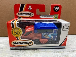 Matchbox, Mattel Wheels, 2001, #68 Alpine Ambulance, BNIB - Picture 1 of 1