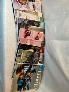 VTG Martha Stewart Living Magazines 10 Issues 1998 - 2005 May Not Be Complete - Picture 1 of 11
