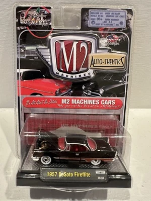 M2 MACHINES AUTO-THENTICS 1957 DESOTO FIREFLITE 08-59 1:64 SCALE - Image 1 of 3