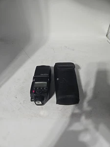 Canon Speedlite 580EX II Shoe Mount Flash for Canon DSLR Camera Tested W Pouch - Picture 1 of 21