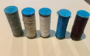 Original Krenik Metallic #12 Tapestry 1 skein; Various Colors YOU CHOOSE - Picture 1 of 1