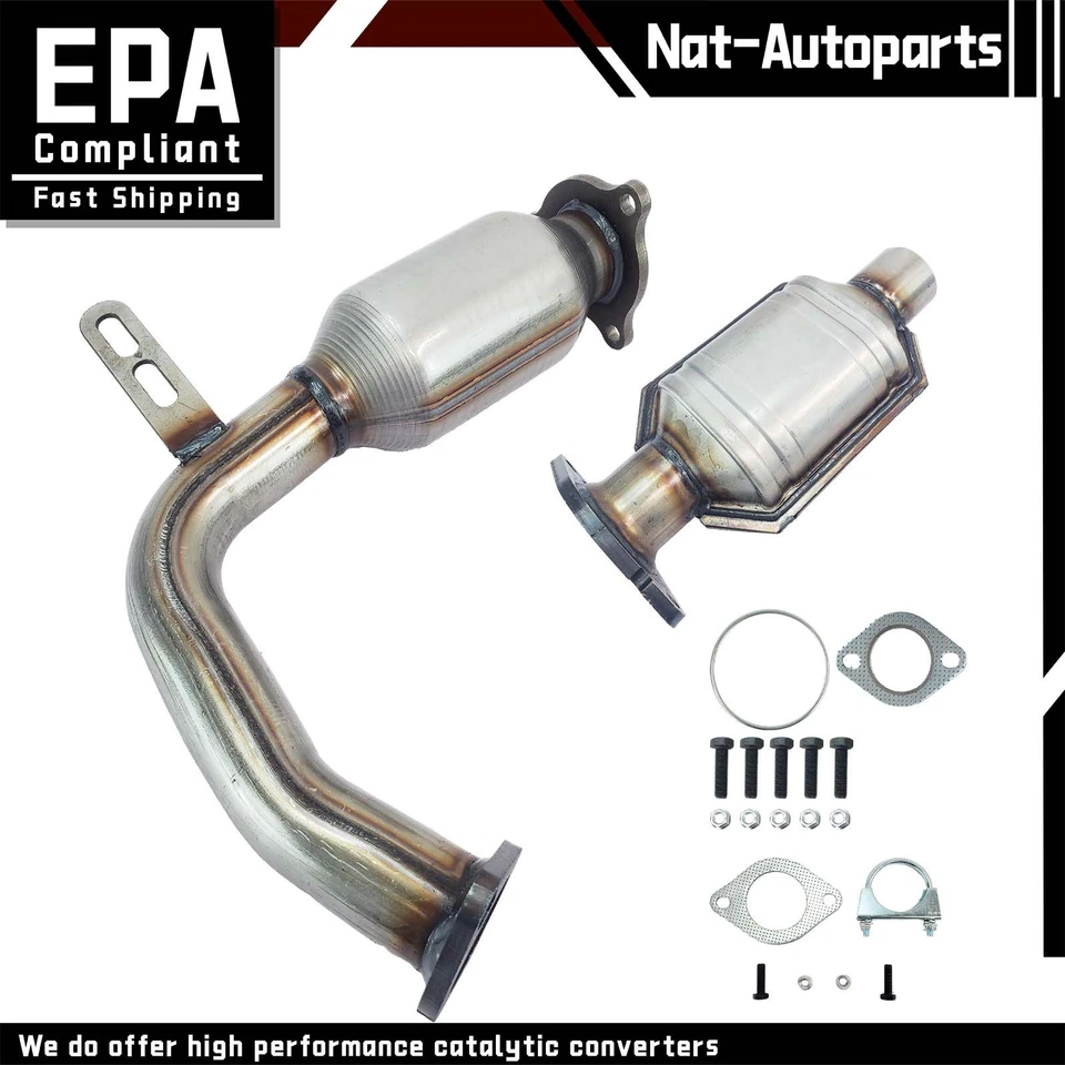 Catalytic Converter For 2008-2012 Chevrolet Malibu & 2009 Saturn Aura 2.4L EPA - Imagem 1 de 4