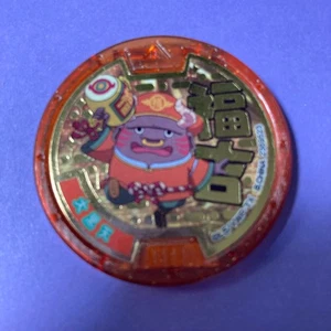 Yōkai Watch Daikokuten Onikichi Medal Holographic Anime V22BK-VSP13 Japanese F/S - Picture 1 of 6