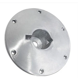9"x9" Boat Seat Base Aluminum Alloy Fits 2" or 2-3/8" Post Attwood Swivl-Eze - Bild 1 von 4
