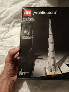 LEGO ARCHITECTURE: Burj Khalifa (21031) NUOVO SIGILLATO - Imagen 1 de 4