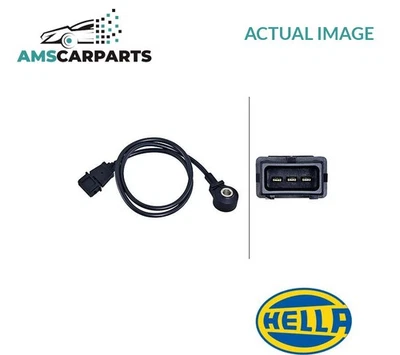 ENGINE DETONATION KNOCK SENSOR FRONT 6PG 013 114-391 HELLA NEW OE REPLACEMENT - Image 1 of 4