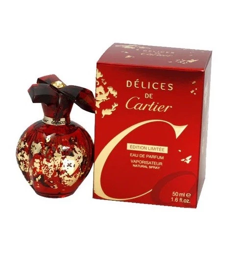 Delices De Cartier 1,6 OZ Eau De Parfum Edición Limitada  Foto 1 de 1