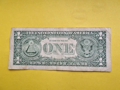 ONE DOLLAR UNITED STATES 2009-L,SAN FRANCISCO. - Image 1 of 2
