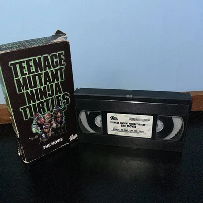Teenage Mutant Ninja Turtles - The Movie (VHS, 1990)- Used - Image 1 of 4