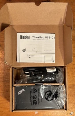 Lenovo LDC-G2 ThinkPad USB-C Dock Gen2 - New Open Box - Image 1 of 3