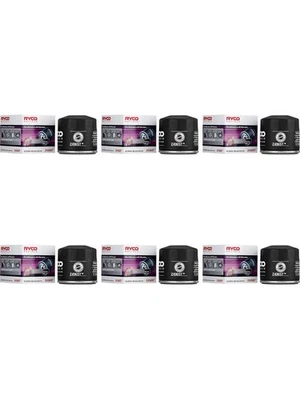 6 x Ryco SynTec Oil Filter Z436ST fits Nissan Almera 1.5 N17 i - image 1 of 4