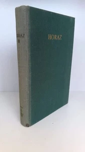 Horaz Q. Horatius Flaccus: Satire. 2. Teil. Erklärt von Adolf Kiessling. Bear.. - Bild 1 von 3