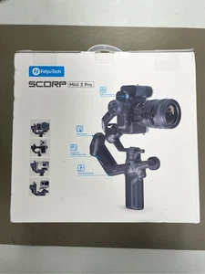 FeiyuTech SCORP Mini 3 Pro Stabilizzatore Gimbal Fotocamera per Smartphone, GoPro e - Foto 1 di 3