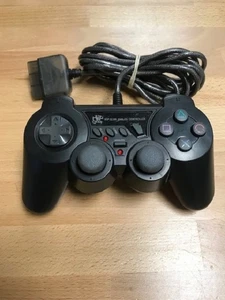 Controlador analógico con cable Hip Gear para PlayStation 2 modelo LM361 PS2 muy bueno 7E - Imagen 1 de 3