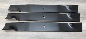 (3) Aftermarket Schwerlast Klingen für Gravely 60" 09081200 - Bild 1 von 3