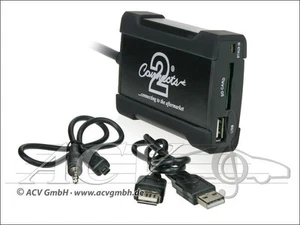 BMW USB Interfaccia 16:9 Navigazione MK3 MK4 E46 E39 E38 - Foto 1 di 1