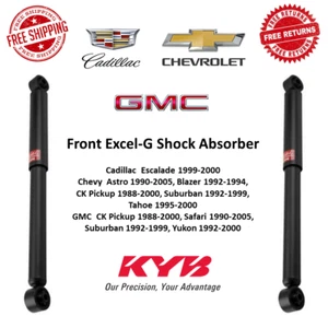 KYB 344266 Excel-G Front Shock Absorber Pair For 88-05 Cadillac Chevrolet GMC - Picture 1 of 12