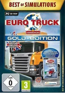 PC Computer Spiel Euro Truck Simulator Gold Edition NEU*NEW - Bild 1 von 1
