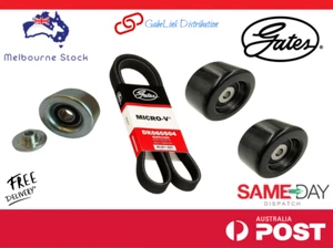 Gates Belt & Pulley Kit for Toyota Aurion GSV40R Harrier GSU30R 3.5L 2006-2012 - Picture 1 of 1