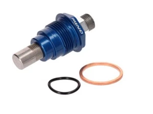 Tensor de cadena de control MINO se adapta a KTM SMR ATV SX 450 505, Husaberg FE FS FX azul - Imagen 1 de 1