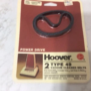 Hoover Vacuum Belts Part # 160147 Type 49 Pkg 40201049 Genuine OEM NOS🔥 - Bild 1 von 2