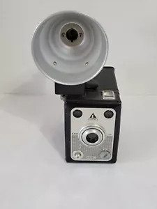 Vintage Turmkamera Model 7 mit Blitzaufsatz - Bild 1 von 13