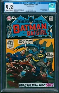 Detective Comics #384 CGC NM - 9.2 Batman Batgirl Gardner Fox Geschichte Irv Novick - Bild 1 von 1