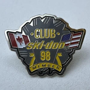 Club Ski-Doo 1994 Mitglied Kanada USA Anstecknadel EE759 - Bild 1 von 5