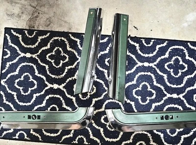 1977-1992Cadillac Fleetwood Deville RWD Front Upper and lower Seat Trim Bezel - Image 1 of 4