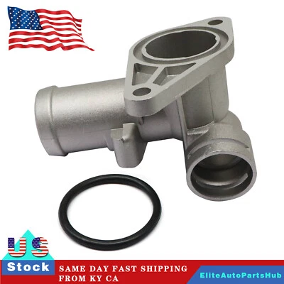 Se adapta a Audi A4 1.8T 2002 2003-2006 conector de manguera de salida de refrigerante nuevo Foto 1 de 4