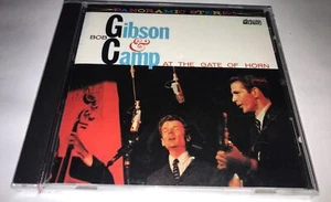 New Sealed At the Gate of Horn Bob Gibson & Camp Cd - Picture 1 of 3