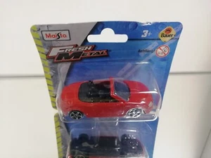 Maisto Bauer Fresh Metal Audi TT Roadster su blister - Foto 1 di 3