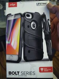 Zizo Bolt Case for iPhone 7plus/Black