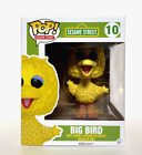 Funko Pop ! Figurine vinyle 6 pouces Sesame Street TV Shows Big Bird #10 *Check Pieds