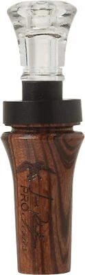 	Duck Commander Jase Robertson Pro Series Duck Call Tiger Wood- Double Reed H... - Image 1 of 4