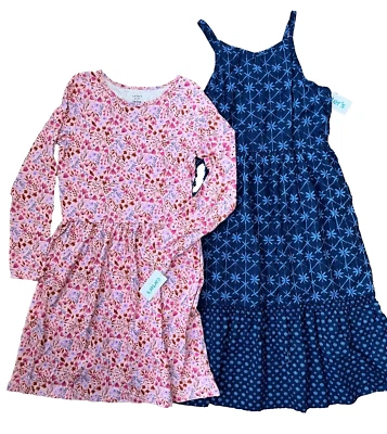 Vestidos Carter's Niñas, Juego de 2, Talla 14 Foto 1 de 3