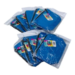 10 Count Blue Color Pen Pencil Zipper Case Multi-Purpose Pouch - Picture 1 of 8