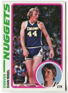 1978-79 Topps #81 Dan Issel Denver Nuggets - Bild 1 von 2