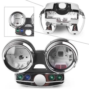 Motorcycle SpeedoMeter Techometer Guages Cover for KAWASAKI ZRX 400 2001-2008 07 - Picture 1 of 11
