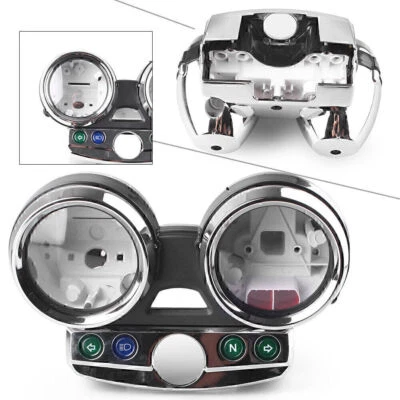 Motorcycle SpeedoMeter Techometer Guages Cover for KAWASAKI ZRX 400 2001-2008 07 - Image 1 of 4