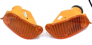 1104276 COPPIA FRECCE ANTERIORI ORIGINALI FORD FOCUS MK1 1998-2005 GENUINE OEM - Imagen 1 de 4