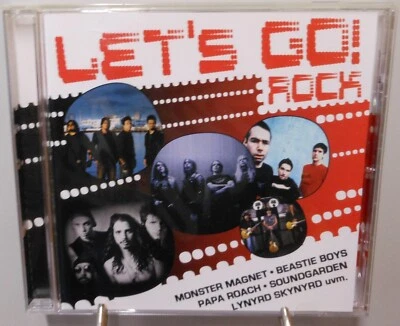 Let´s Go Rock CD Rockmusik Hardrock Starkes Album mit 16 fetzigen Songs #T748 - Bild 1 von 3