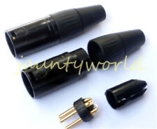 1PCS MicrophPatch XLR Male Connector 3-pin Plug